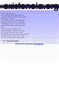 Mobile Screenshot of existencia.org